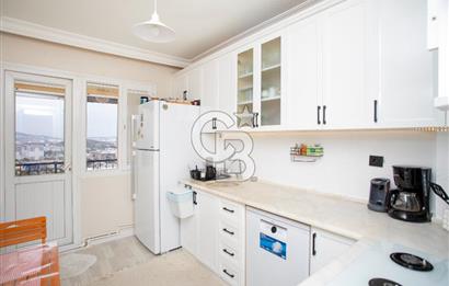 Aliağa Yeni Mahallede Kiralık Deniz Manzaralı 3+1 Daire