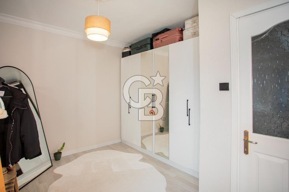 Aliağa Yeni Mahallede Kiralık Deniz Manzaralı 3+1 Daire