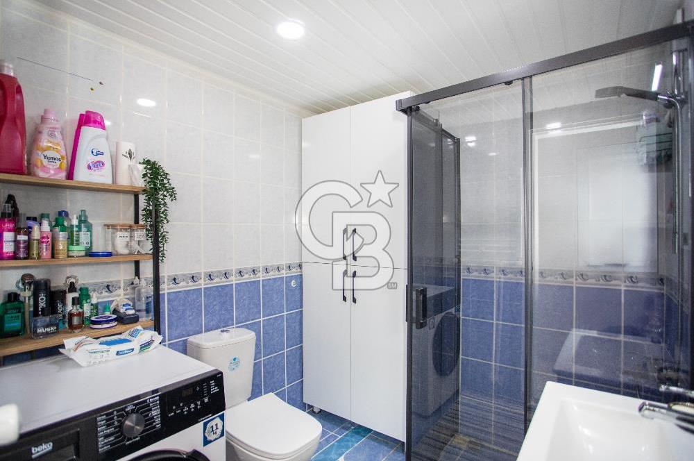 Aliağa Yeni Mahallede Kiralık Deniz Manzaralı 3+1 Daire