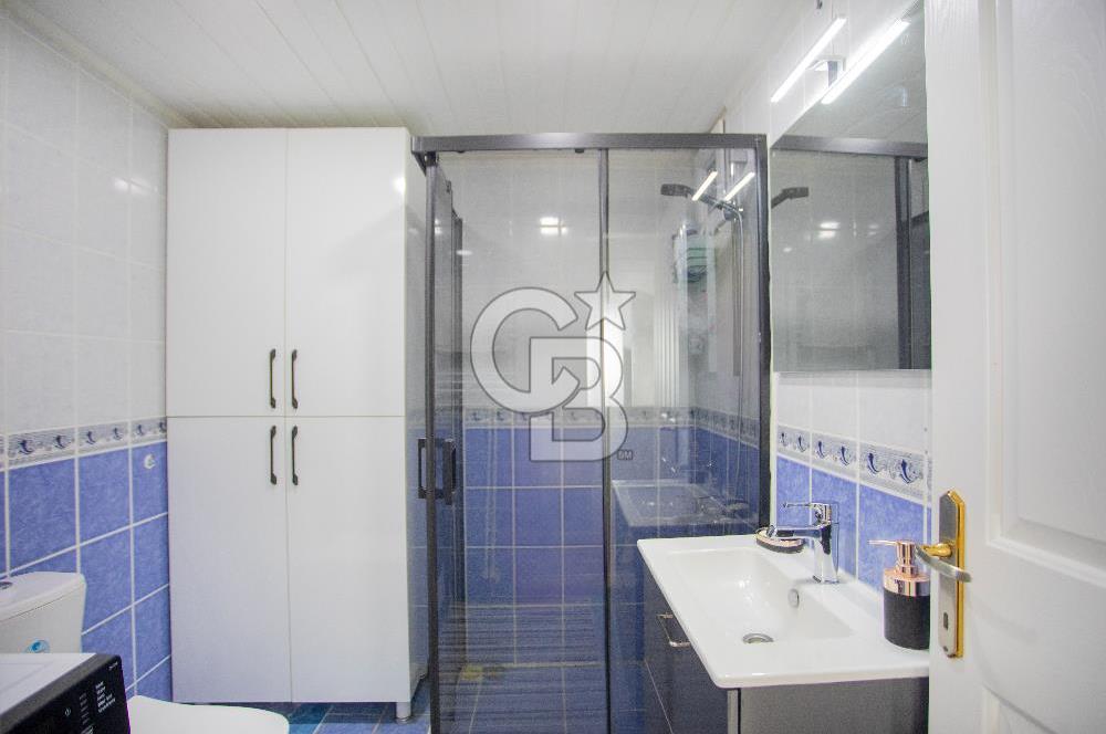 Aliağa Yeni Mahallede Kiralık Deniz Manzaralı 3+1 Daire