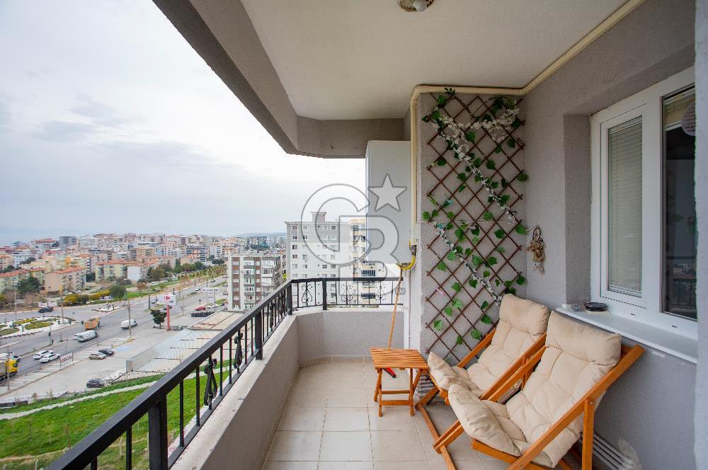 Aliağa Yeni Mahallede Kiralık Deniz Manzaralı 3+1 Daire
