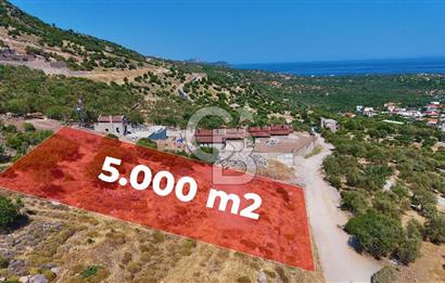 AYVACIK BALABANLIDA PANORAMİK DENİZ MANZARALI İMARLI ARSA