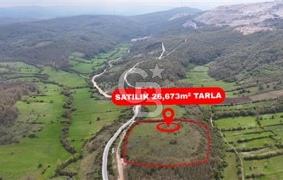 CB AMBIANCE'DAN MKP'DA 26.673m2 ÇİFTLİK İÇİN UYGUN KÖY İÇİ BAHÇE