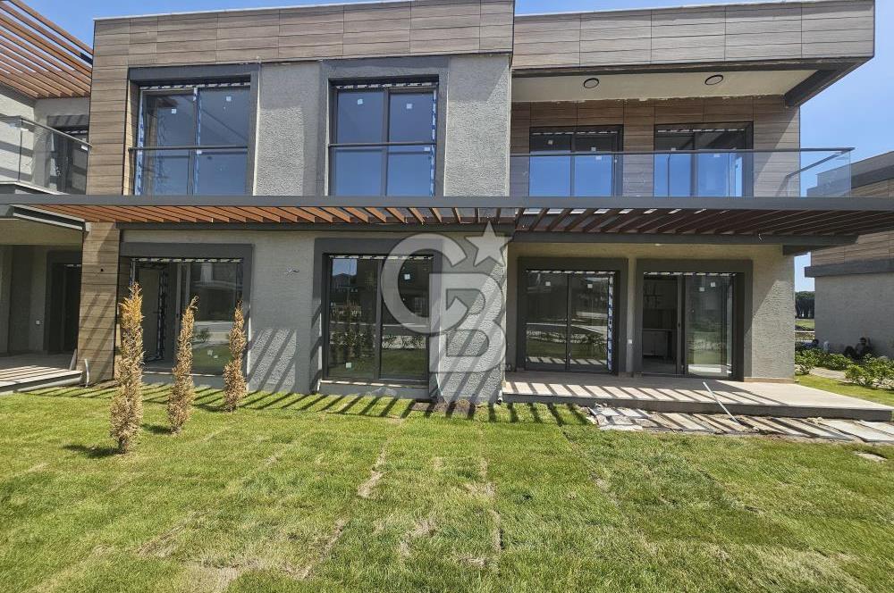 Kadraj Ayazmend Ayvalık' da Satılık 1+1 Bahçe Katı Daire