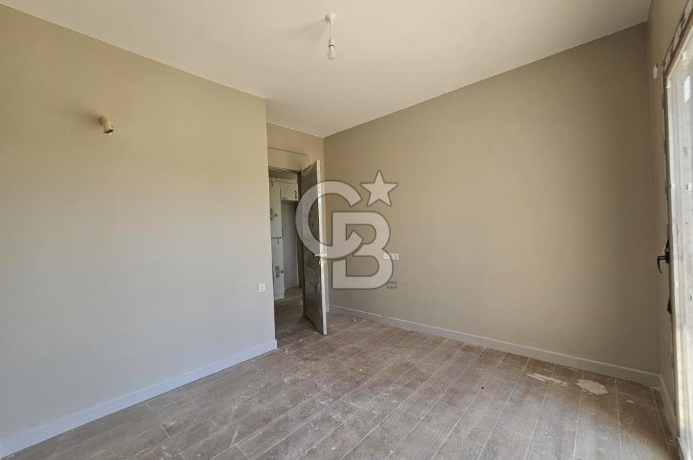 Kadraj Ayazmend Ayvalık' da Satılık 1+1 Bahçe Katı Daire