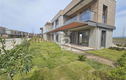 Kadraj Ayazmend Ayvalık' da Satılık 1+1 Bahçe Katı Daire