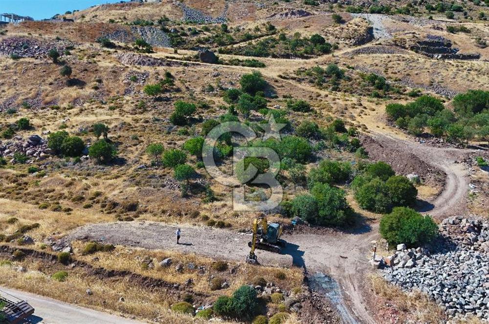 AYVACIK BALABANLIDA PANORAMİK DENİZ MANZARALI İMARLI ARSA
