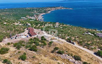 AYVACIK BALABANLIDA PANORAMİK DENİZ MANZARALI İMARLI ARSA