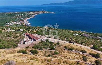 AYVACIK BALABANLIDA PANORAMİK DENİZ MANZARALI İMARLI ARSA