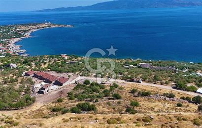 AYVACIK BALABANLIDA PANORAMİK DENİZ MANZARALI İMARLI ARSA