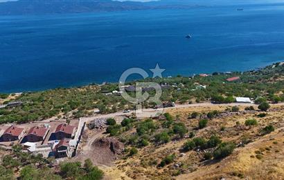 AYVACIK BALABANLIDA PANORAMİK DENİZ MANZARALI İMARLI ARSA