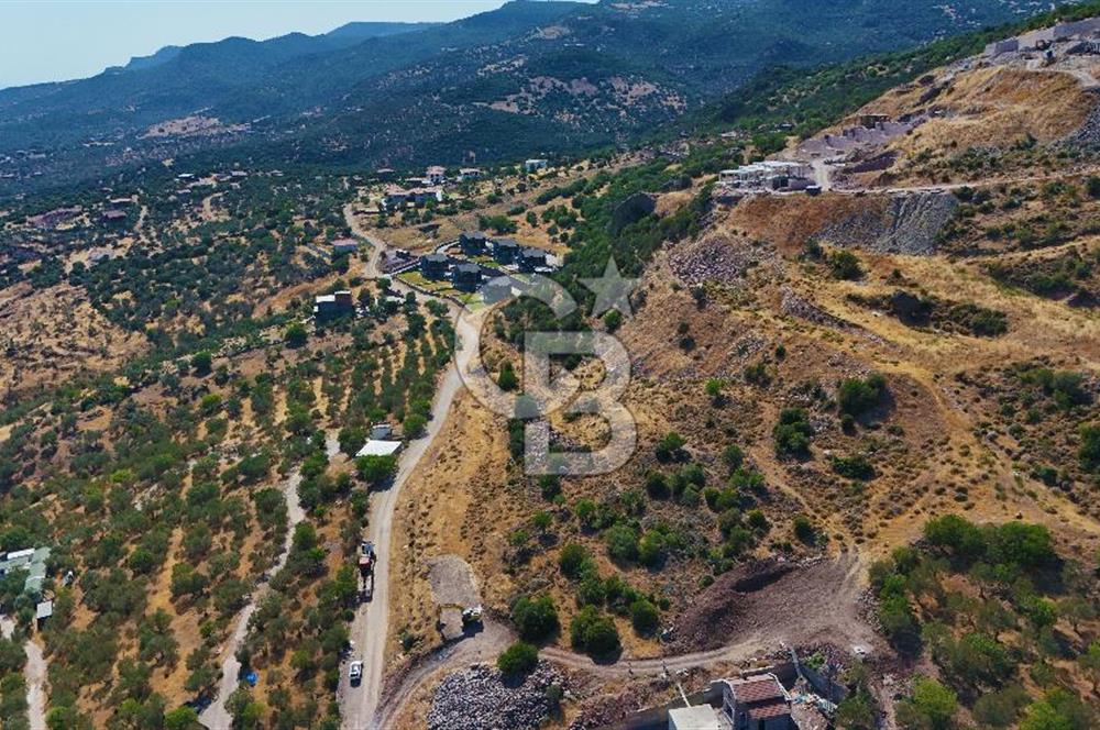 AYVACIK BALABANLIDA PANORAMİK DENİZ MANZARALI İMARLI ARSA