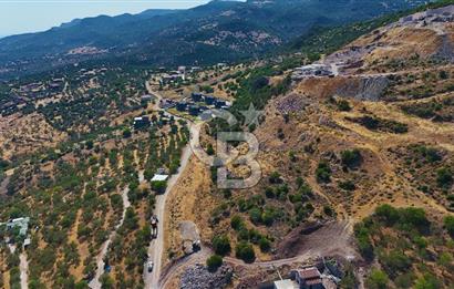 AYVACIK BALABANLIDA PANORAMİK DENİZ MANZARALI İMARLI ARSA