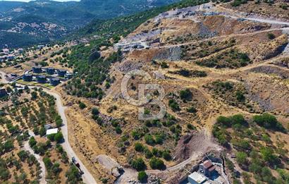 AYVACIK BALABANLIDA PANORAMİK DENİZ MANZARALI İMARLI ARSA