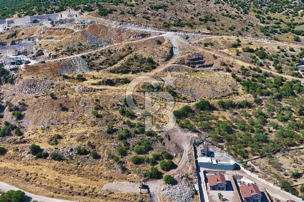 AYVACIK BALABANLIDA PANORAMİK DENİZ MANZARALI İMARLI ARSA