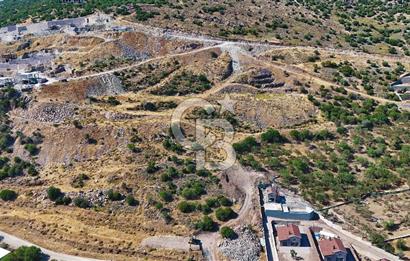 AYVACIK BALABANLIDA PANORAMİK DENİZ MANZARALI İMARLI ARSA