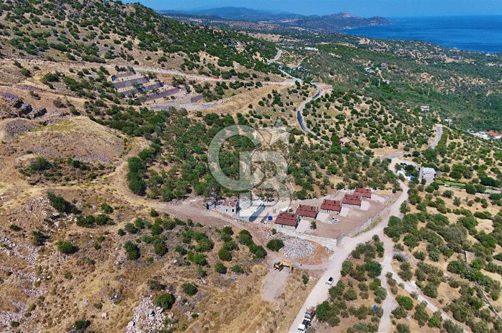 AYVACIK BALABANLIDA PANORAMİK DENİZ MANZARALI İMARLI ARSA