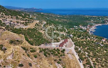 AYVACIK BALABANLIDA PANORAMİK DENİZ MANZARALI İMARLI ARSA
