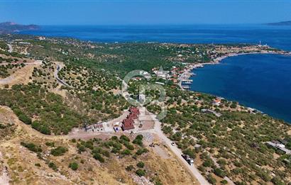 AYVACIK BALABANLIDA PANORAMİK DENİZ MANZARALI İMARLI ARSA
