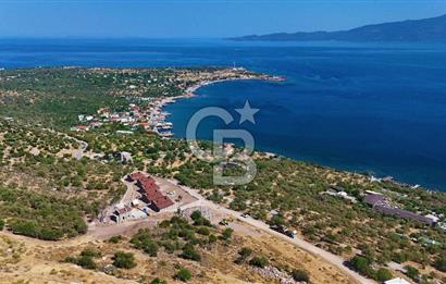 AYVACIK BALABANLIDA PANORAMİK DENİZ MANZARALI İMARLI ARSA