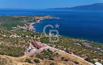 AYVACIK BALABANLIDA PANORAMİK DENİZ MANZARALI İMARLI ARSA