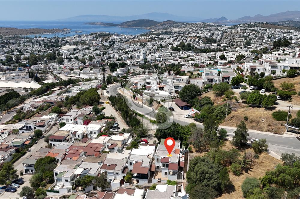 BODRUM CUMHURİYET MAHALLESİ SATILIK 3+1 OASİS ÜZERİ MÜSTAKİL EV