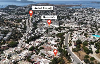 BODRUM CUMHURİYET MAHALLESİ SATILIK 3+1 OASİS ÜZERİ MÜSTAKİL EV