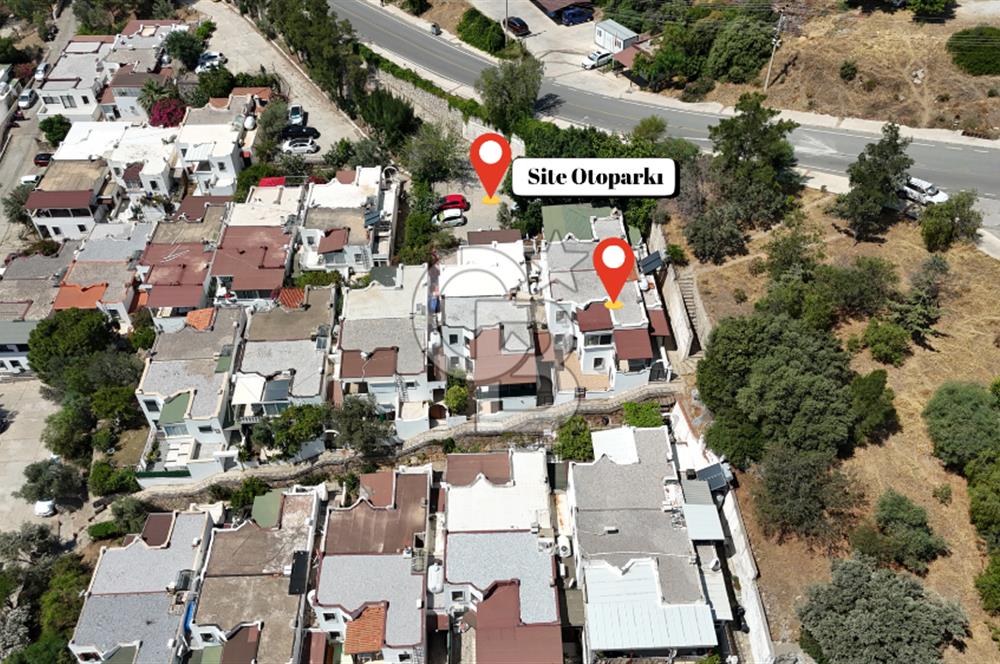 BODRUM CUMHURİYET MAHALLESİ SATILIK 3+1 OASİS ÜZERİ MÜSTAKİL EV
