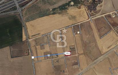 ESKİŞEHİR YOLU VİLLA İMARLI TSE KARŞISI SATILIK KÖŞE PARSEL