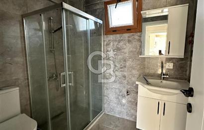 Foça Yenibağarası'nda Kiralık 2+1 Bahçe Katı Daire