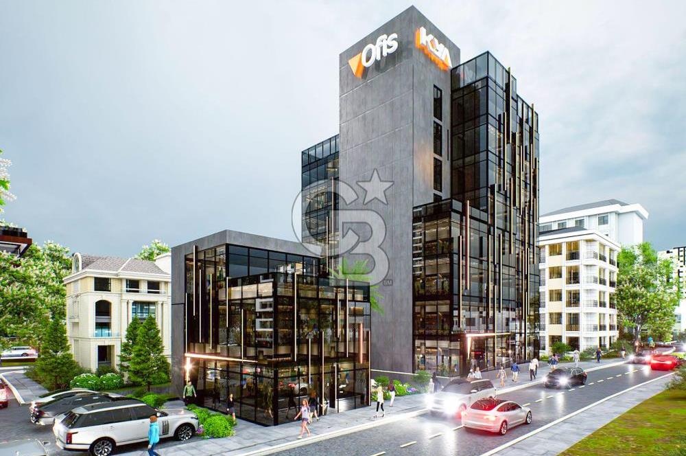 PENDİK'te PRESTİJLİ KONUMDA SATILIK  MODERN OFİS 
