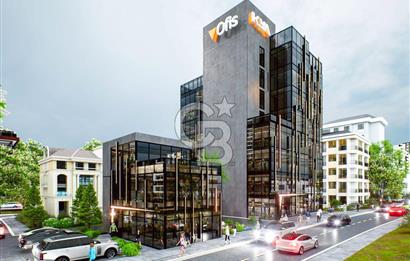 PENDİK'te PRESTİJLİ KONUMDA SATILIK  MODERN OFİS 