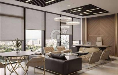 PENDİK'te PRESTİJLİ KONUMDA SATILIK  MODERN OFİS 