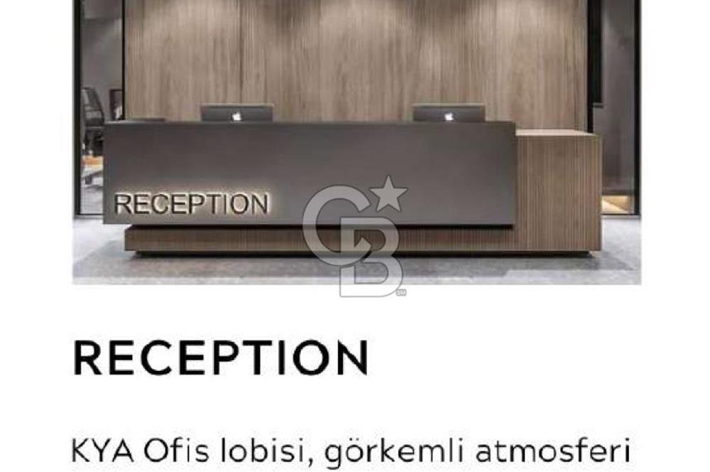 PENDİK'te PRESTİJLİ KONUMDA SATILIK  MODERN OFİS 