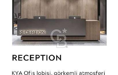 PENDİK'te PRESTİJLİ KONUMDA SATILIK  MODERN OFİS 