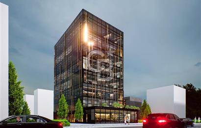 PENDİK'te PRESTİJLİ KONUMDA SATILIK  MODERN OFİS 