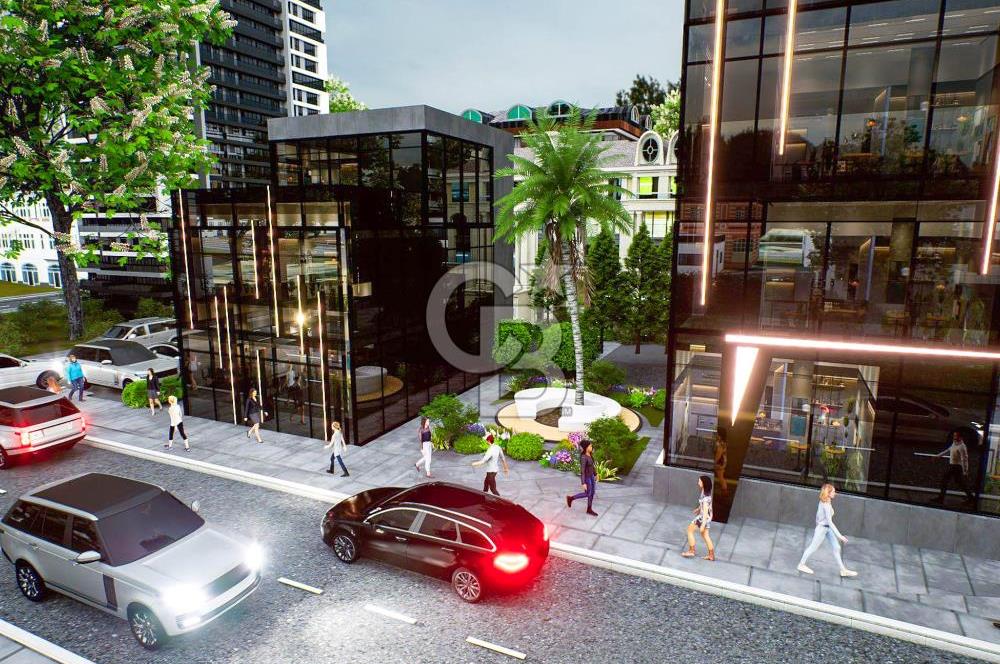 PENDİK'te PRESTİJLİ KONUMDA SATILIK  MODERN OFİS 