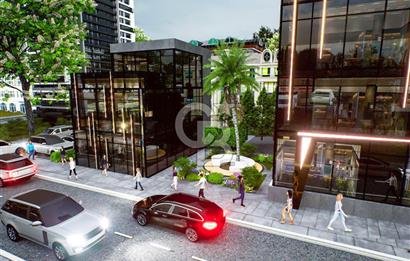 PENDİK'te PRESTİJLİ KONUMDA SATILIK  MODERN OFİS 