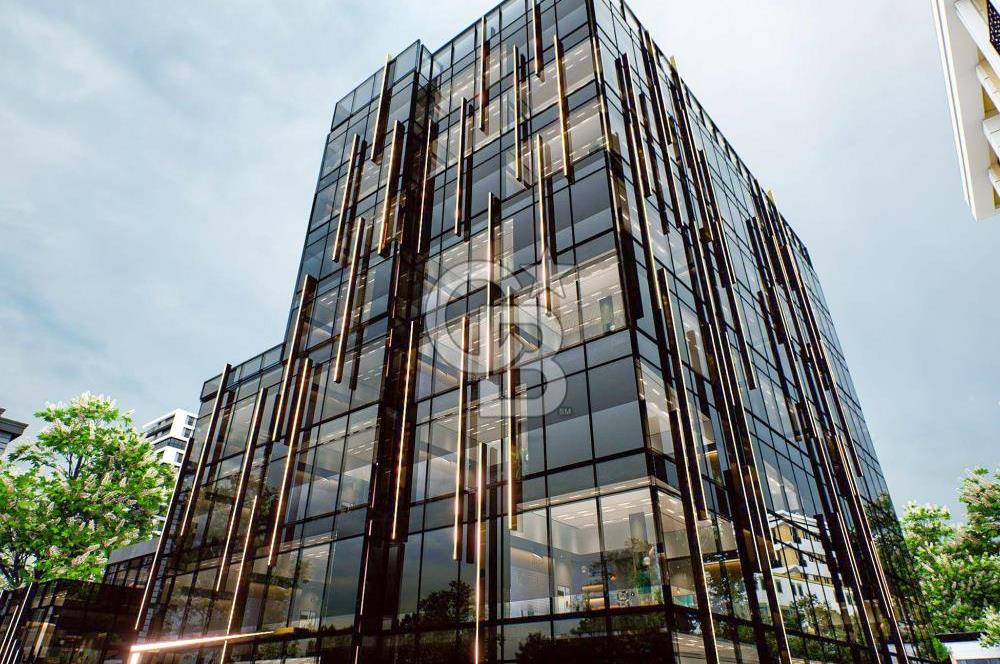 PENDİK'te PRESTİJLİ KONUMDA SATILIK  MODERN OFİS 