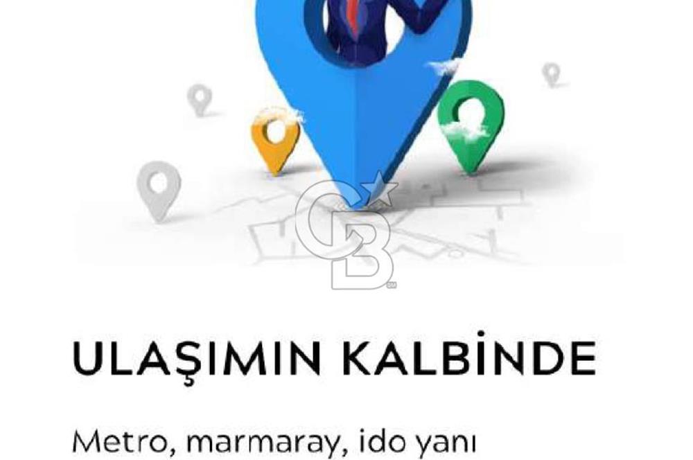 PENDİK'te PRESTİJLİ KONUMDA SATILIK  MODERN OFİS 