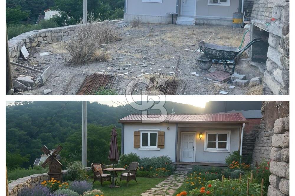 KARŞIYAKA YAMANLAR KÖY EVİ-KISMEN EŞYALI-UYGUN FİYAT