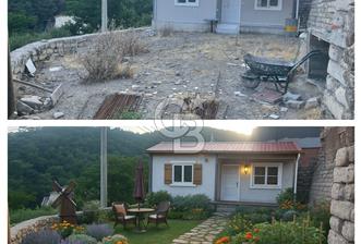 KARŞIYAKA YAMANLAR KÖY EVİ-KISMEN EŞYALI-UYGUN FİYAT