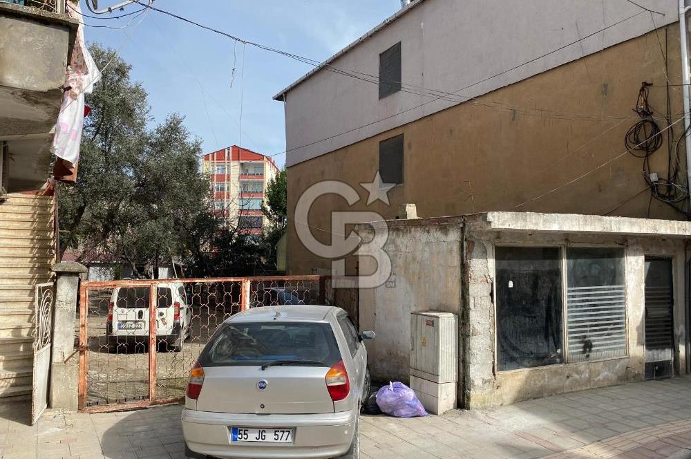 CB. AMAZON'DAN BAFRA MEYDANDA KİRALIK ARSA