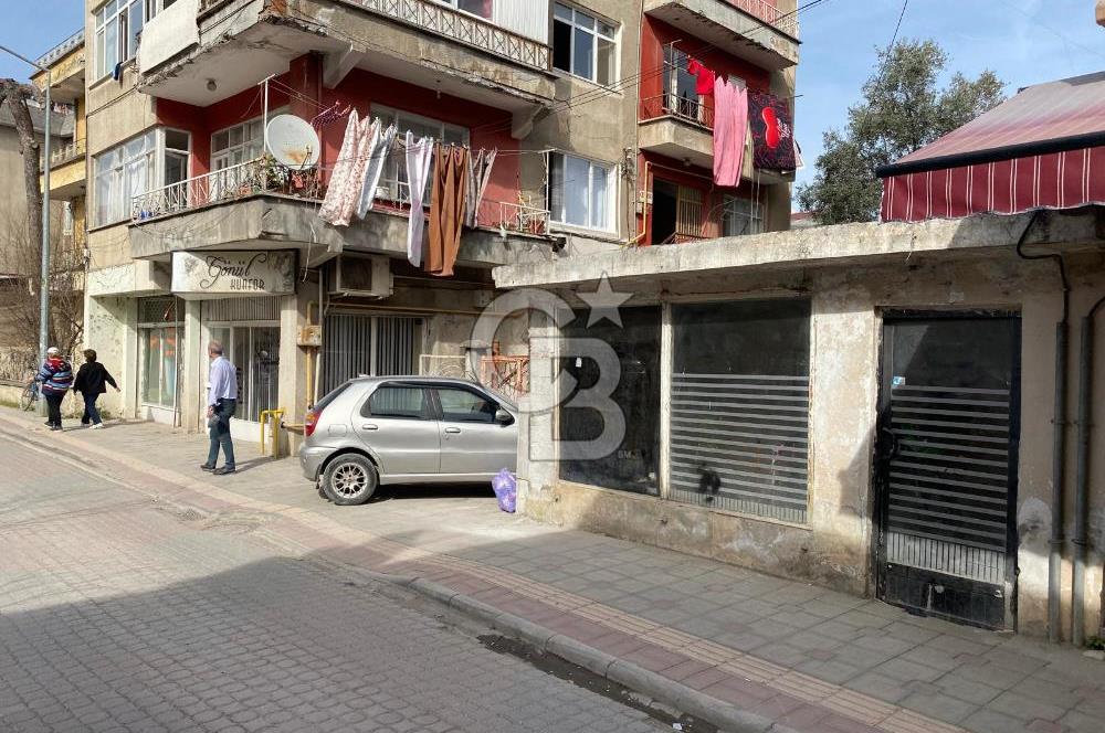 CB. AMAZON'DAN BAFRA MEYDANDA KİRALIK ARSA