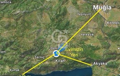 Muğla Menteşe de denize yakın huzurlu ve güvenli yaşam