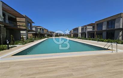 Kadraj Ayazmend Ayvalık' da Satılık 1+1 Bahçe Katı Daire