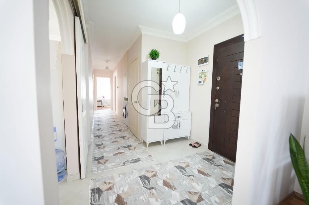 GÜZELYALI'DA SİTE İÇİ DENİZ MANZARALI 3+1 SATILIK DAİRE
