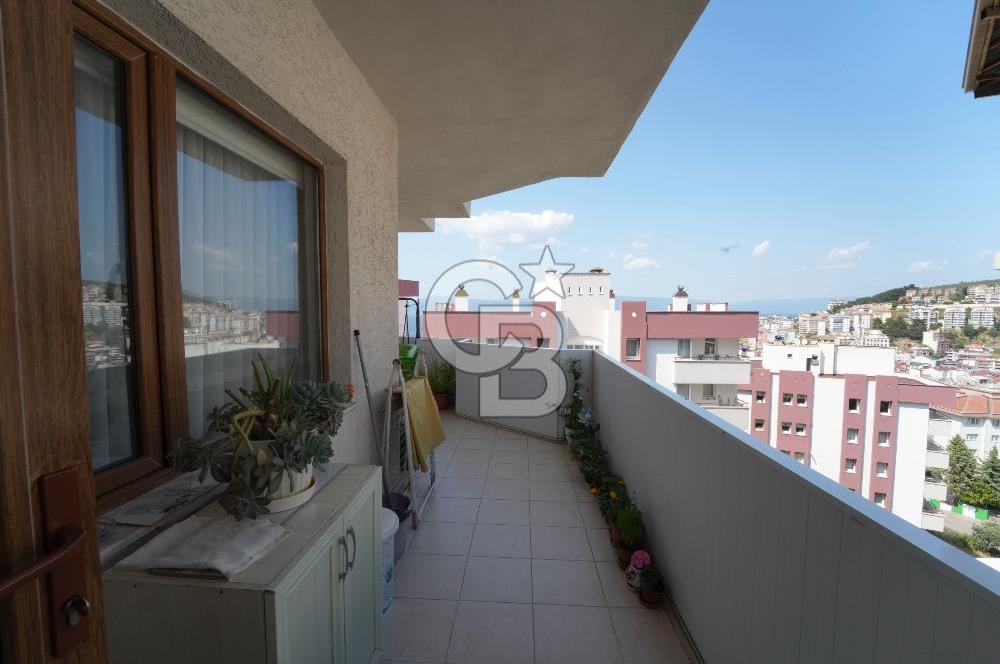 GÜZELYALI'DA SİTE İÇİ DENİZ MANZARALI 3+1 SATILIK DAİRE