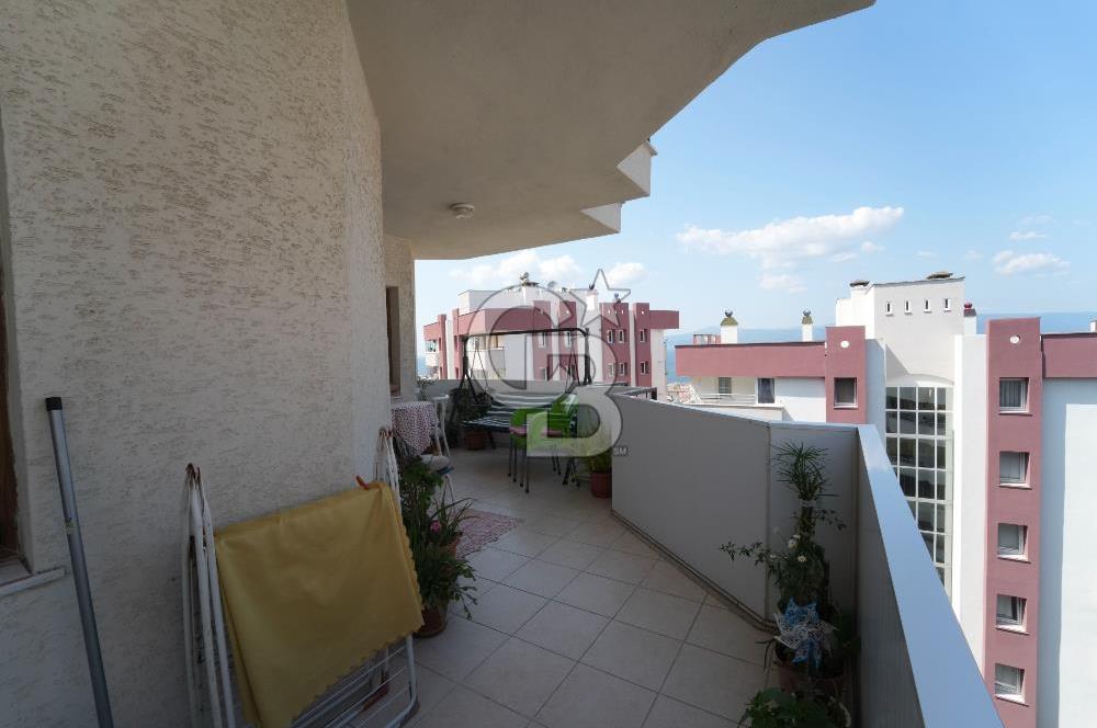 GÜZELYALI'DA SİTE İÇİ DENİZ MANZARALI 3+1 SATILIK DAİRE