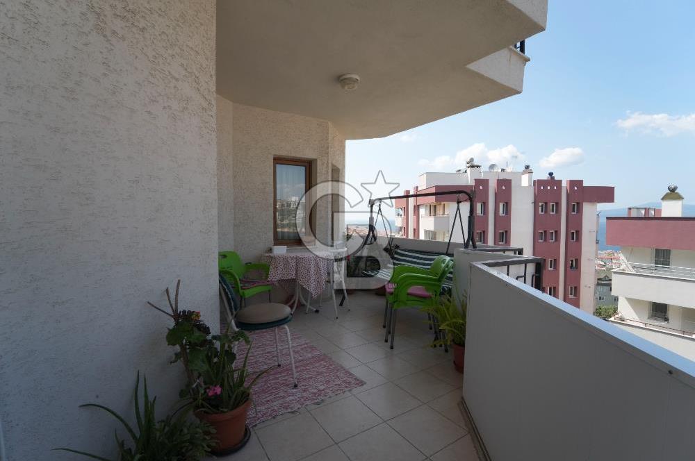 GÜZELYALI'DA SİTE İÇİ DENİZ MANZARALI 3+1 SATILIK DAİRE
